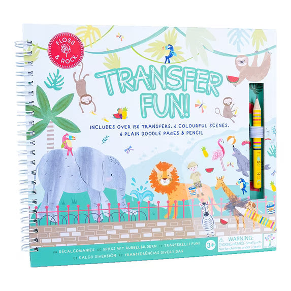Floss & Rock Transfers