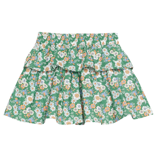 Two Tiered Circle Skort