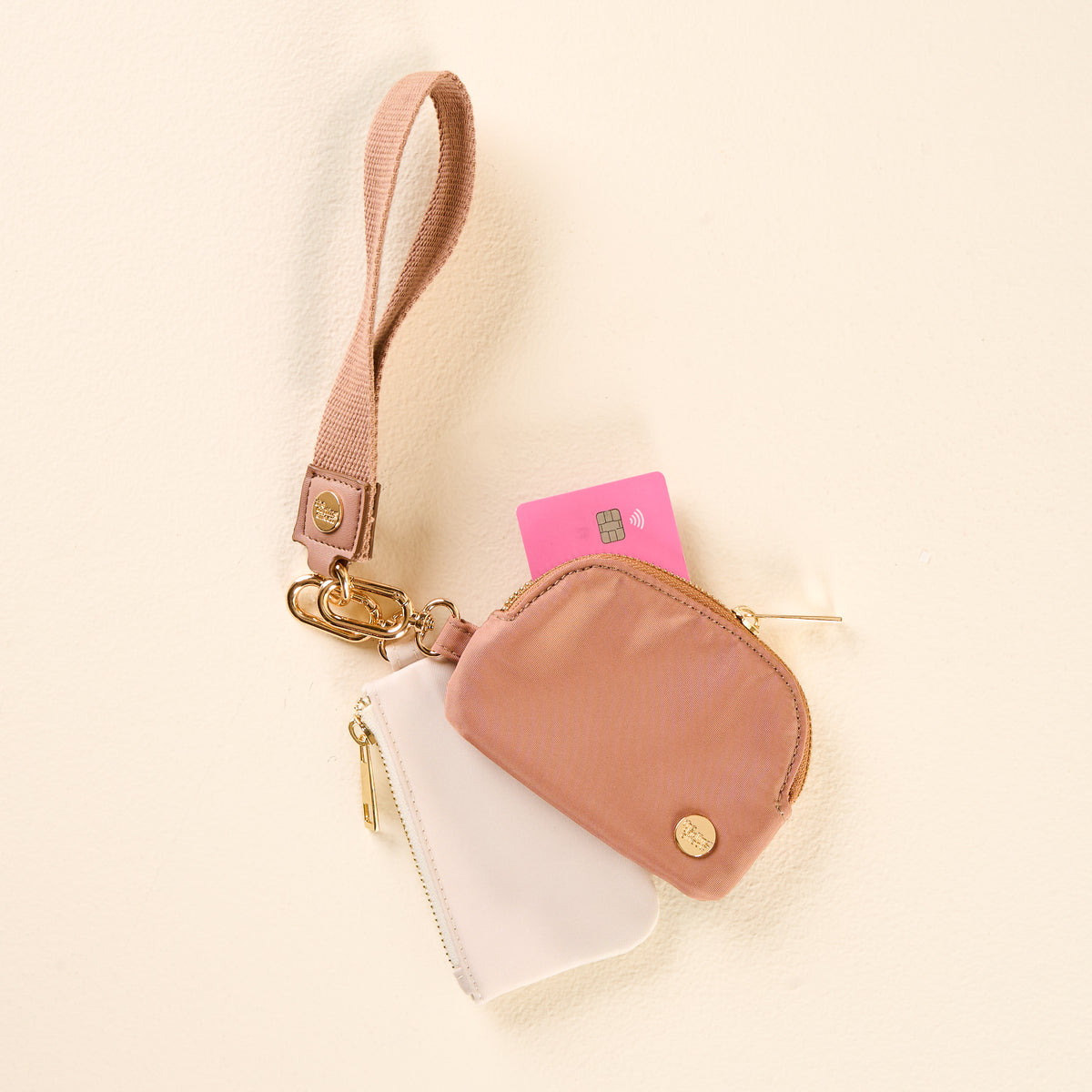 Dynamic Duo Wristlet Pouch