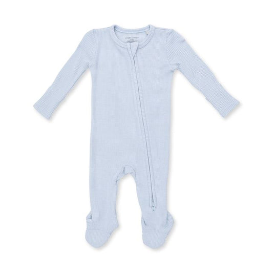 Boy Solid Footie