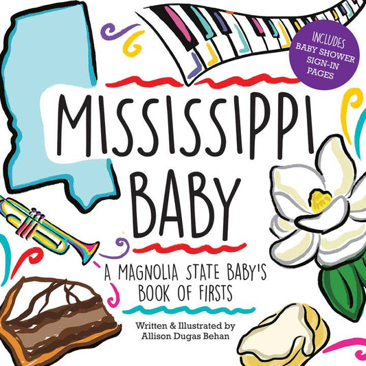 Mississippi Baby Book