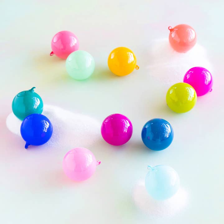 Sugar Plum Ball Ornament