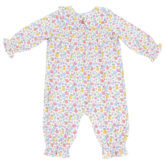 Smocked Peter Pan Romper
