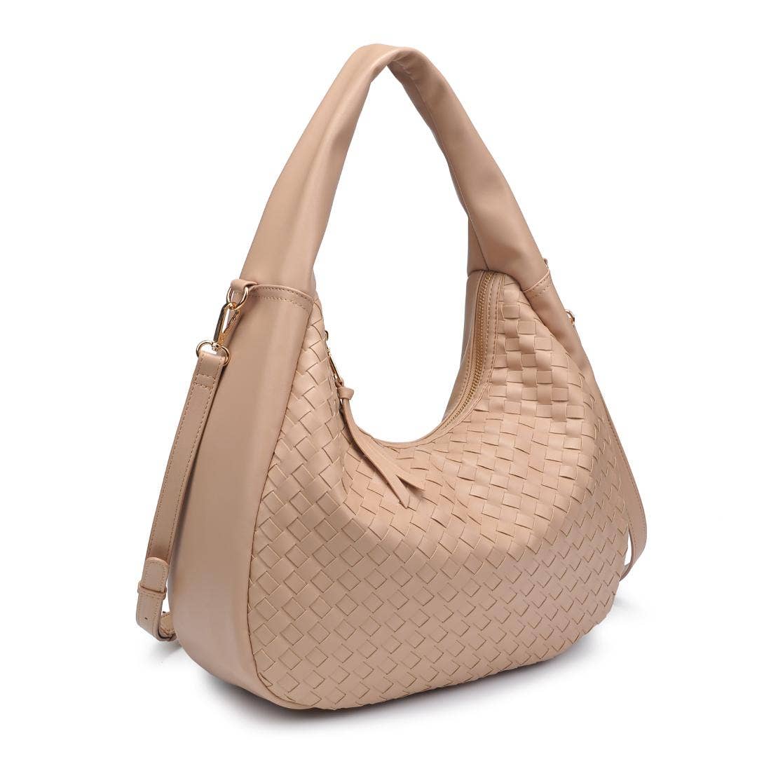 Maira Woven Hobo