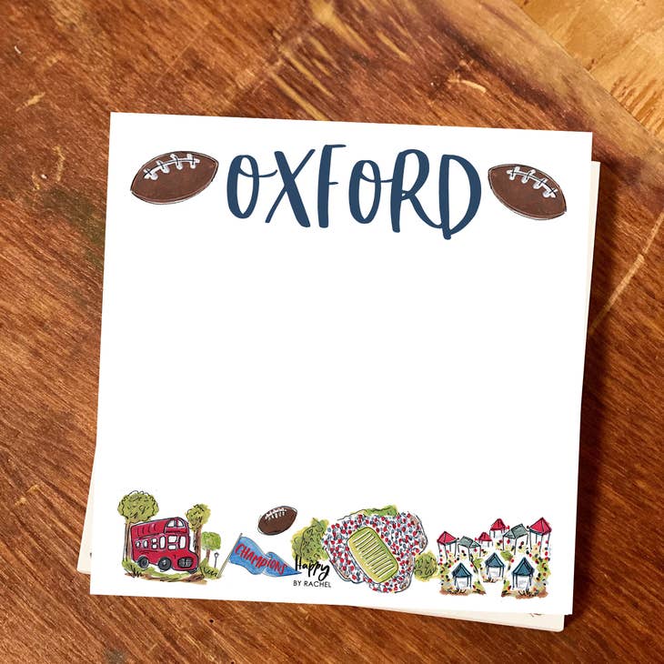 Oxford Chunky Notepad