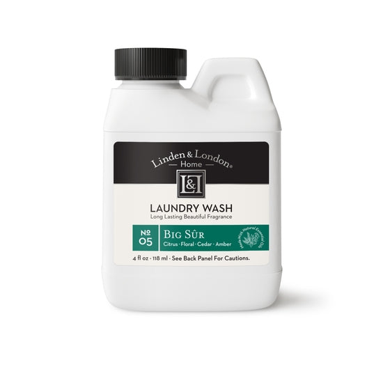 Linden & London 4 oz detergent