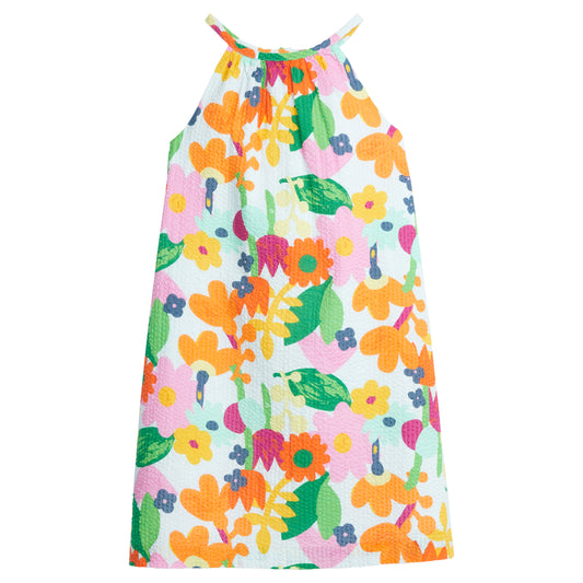 Halter Swing Dress