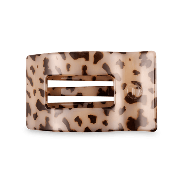 Medium flat rectangular hair clip
