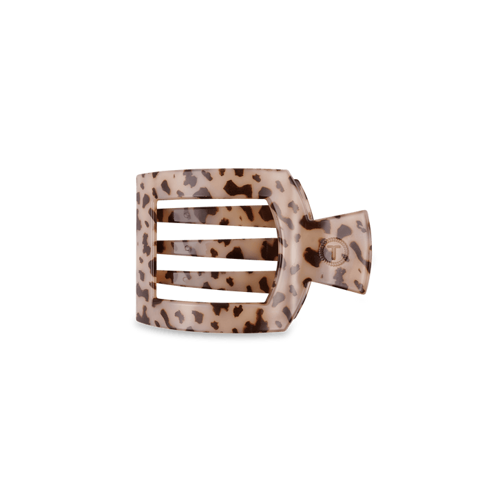 Small Flat Square Hair Clip