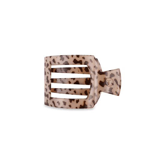 Small Flat Square Hair Clip