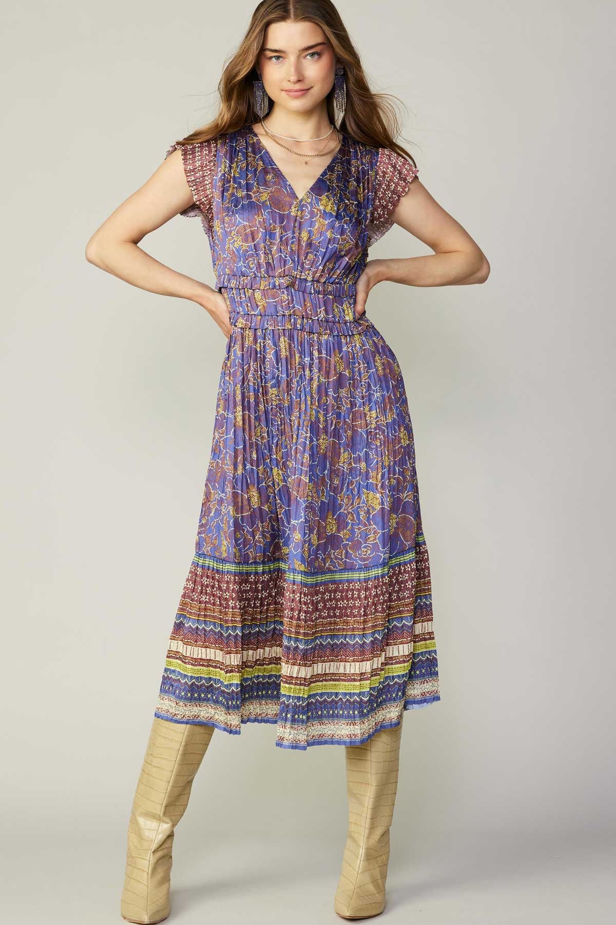midi with border CA