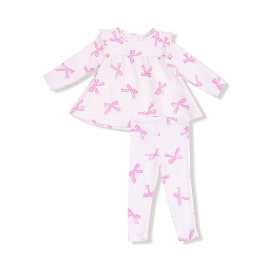 Pretty Bows Top and Leggings Set