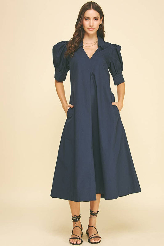 A-LINE DRESS -