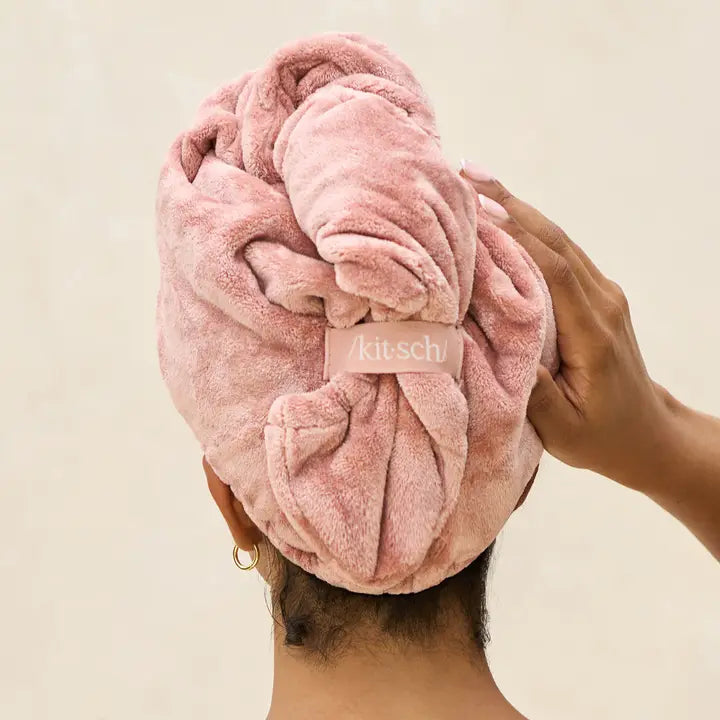 Microfiber hair towel