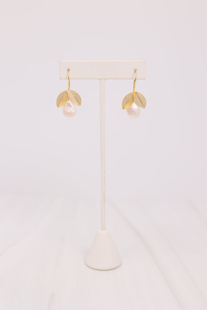Rosalind pearl drop earrings