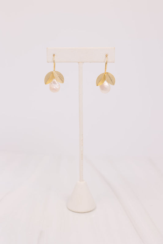 Rosalind pearl drop earrings