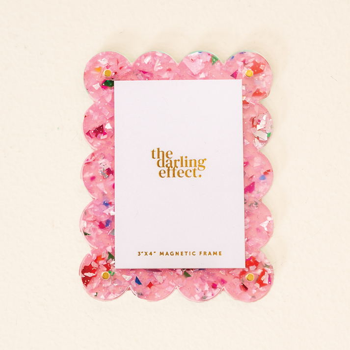 Mini Acrylic Frame Magnet