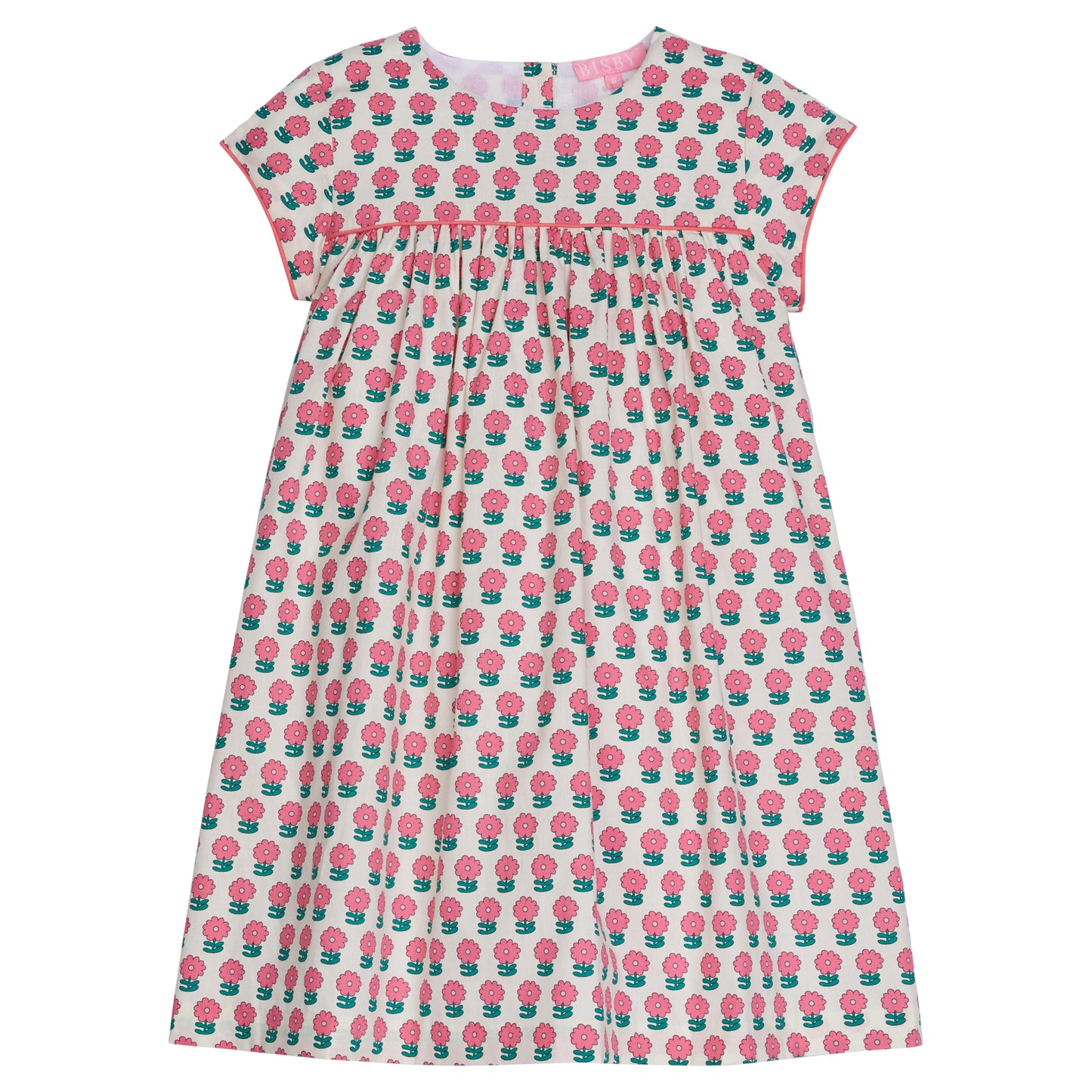 Charlotte Dress - Pink Marigold