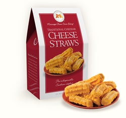 Mississippi Cheese Straws 6.5 oz Carton
