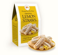 MCSF Lemon Straws 6.5 Carton