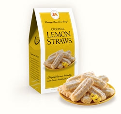 MCSF Lemon Straws 3.5 Oz Carton