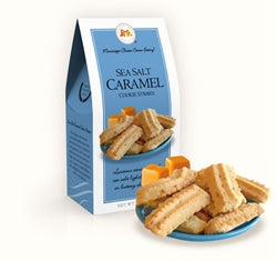 MCSF Sea Salt Caramel Straws 3.5 oz carton