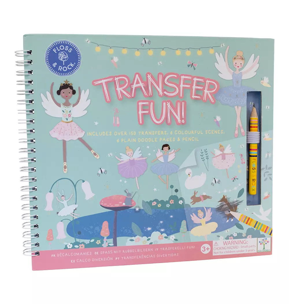 Floss & Rock Transfers