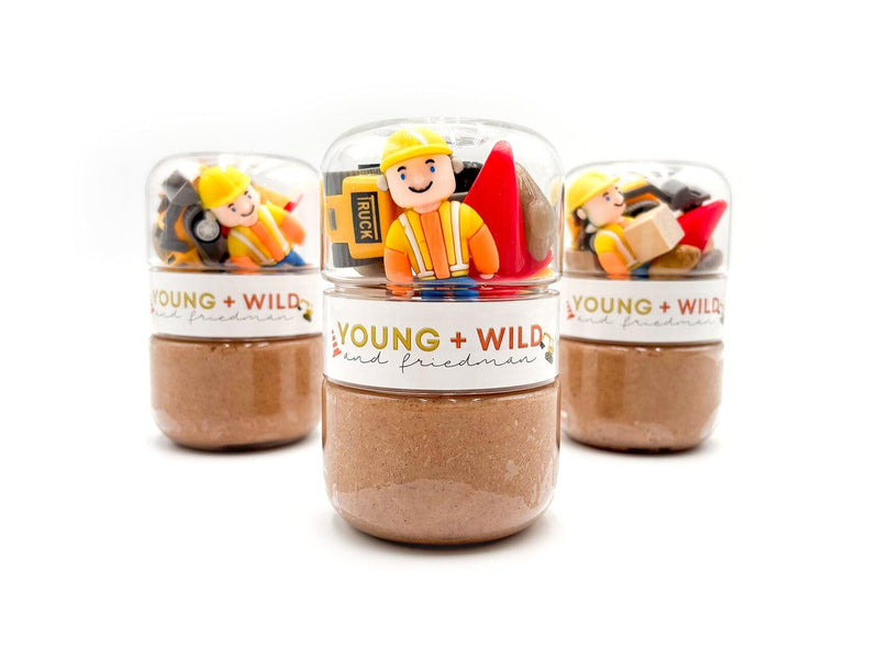 Grab & Go Dough Jars