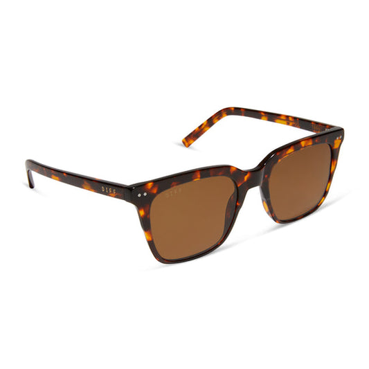 BILLIE XL Rich Tortoise + Brown