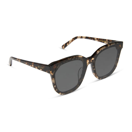 GIA - ESPRESSO TORTOISE + GREY LENS