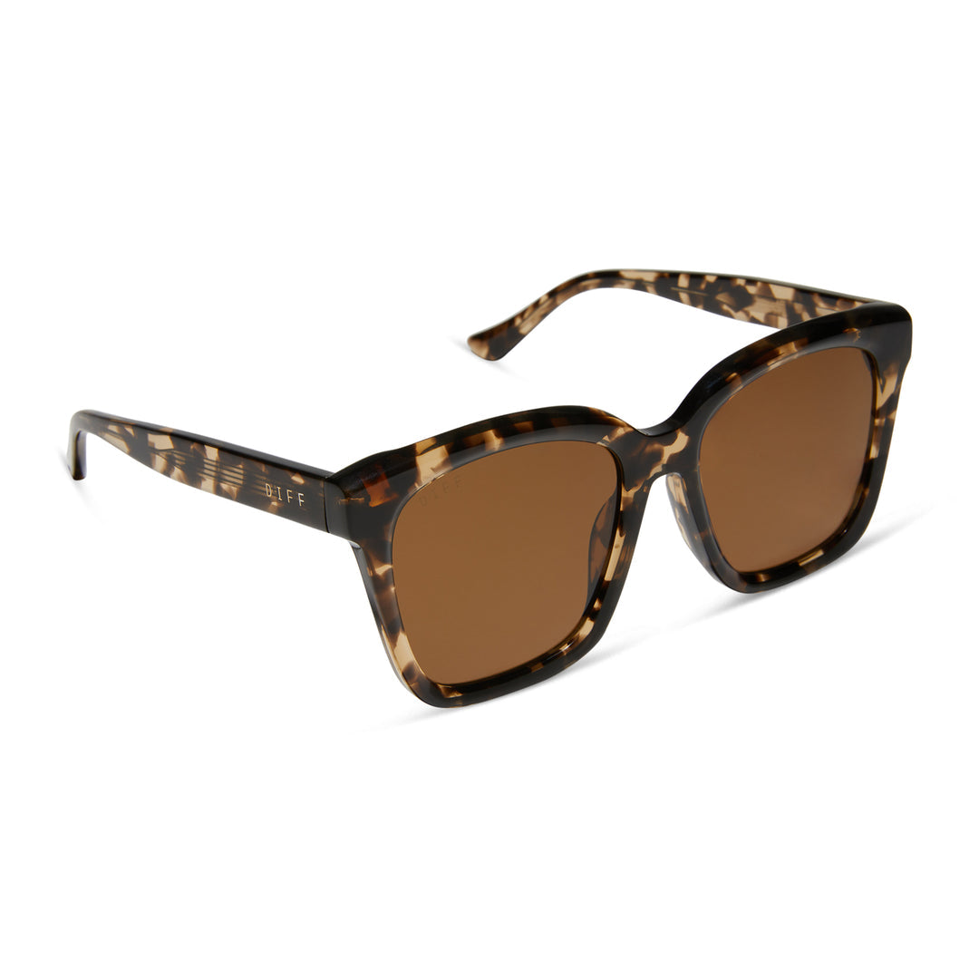 MEREDITH ESPRESSO TORT + BROWN POLARIZED