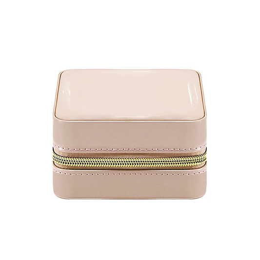 Pearl Travel Jewelry Case