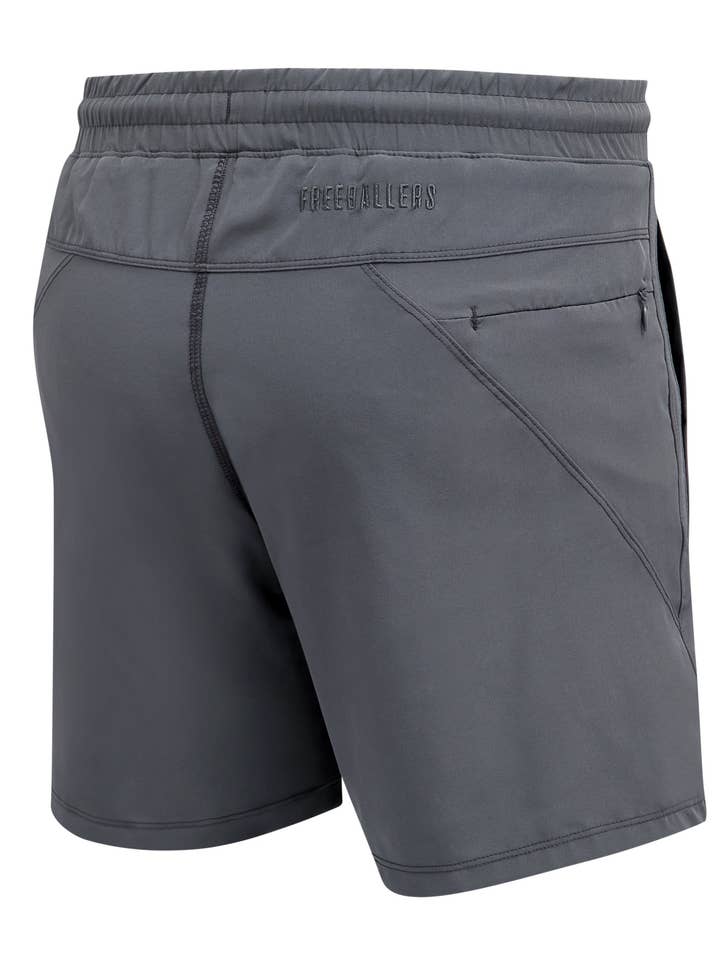 Meripex Charcoal FB Shorts