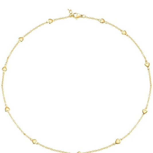 Heart to Heart Necklace
