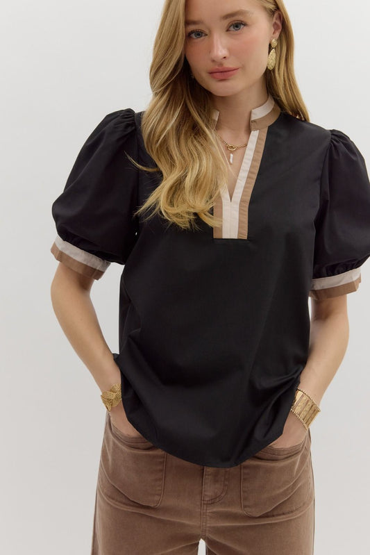 Solid Muti Band top