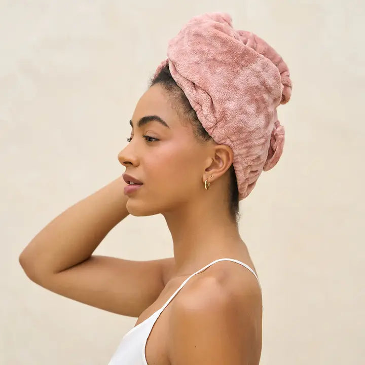 Microfiber hair towel