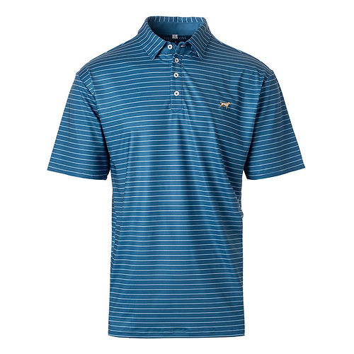 FS Men's Blue Clubhouse Polo