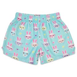 Brainy Bunny Plush Shorts