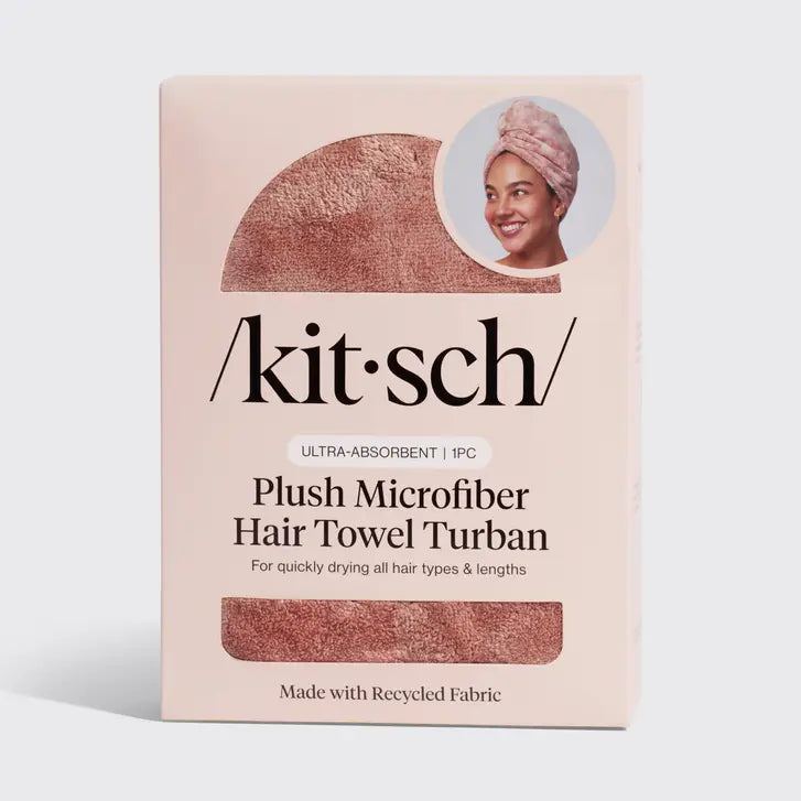 Microfiber hair towel