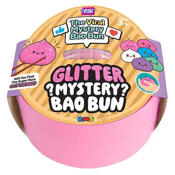 Glitter Bao  Bun