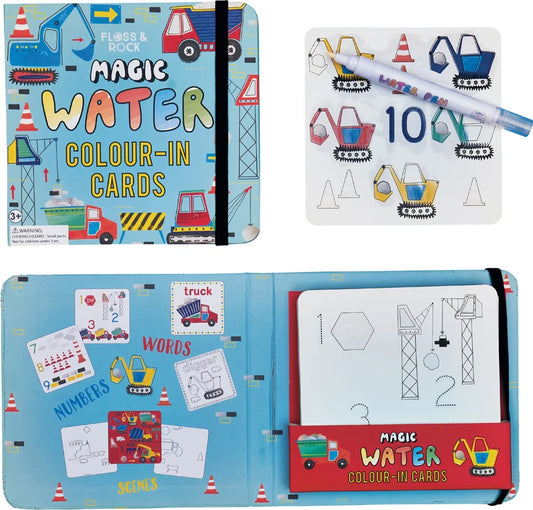 Water pen pad