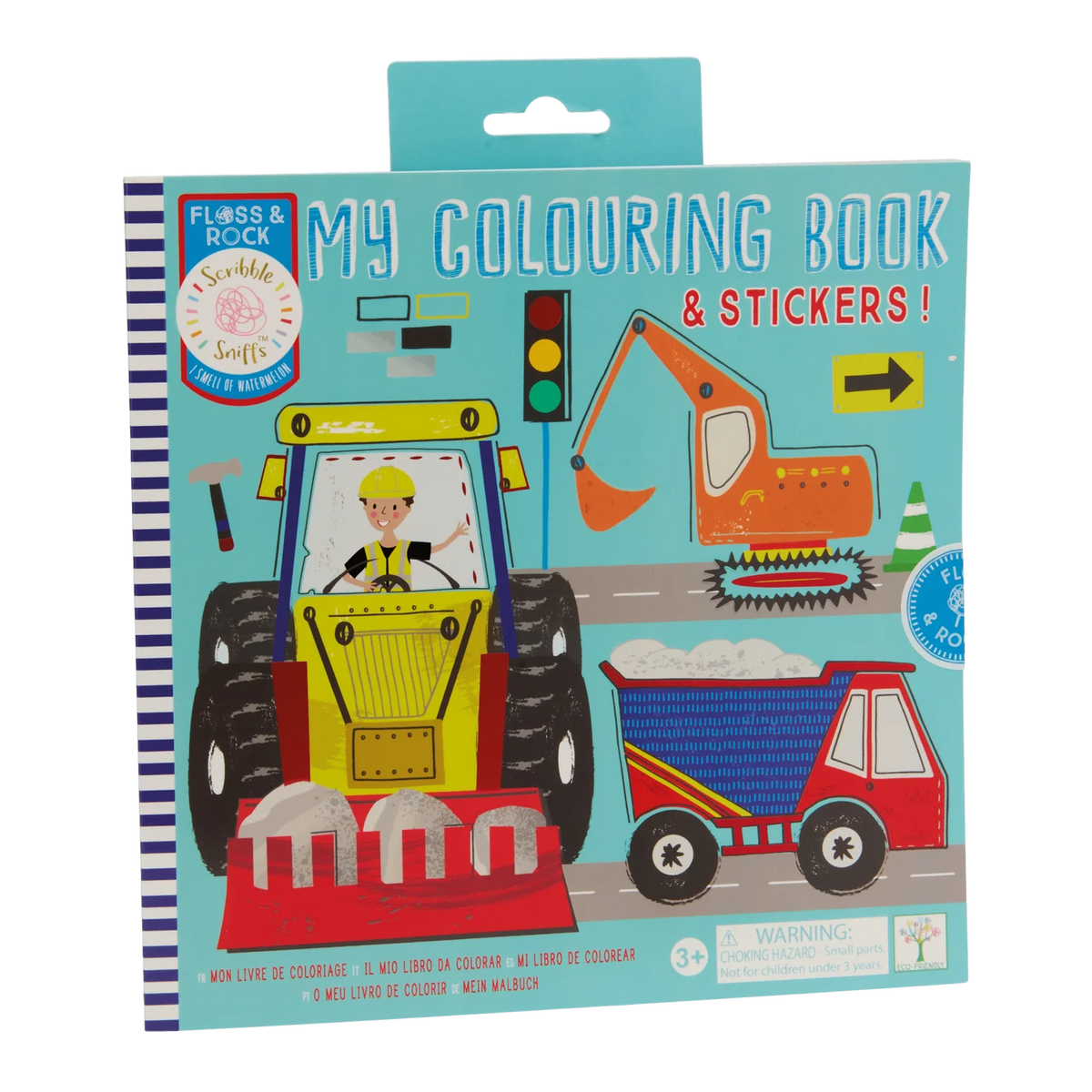 F & R Coloring Book