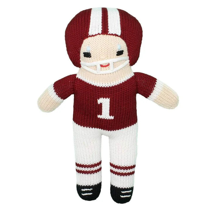 7" Football Player- Rattle