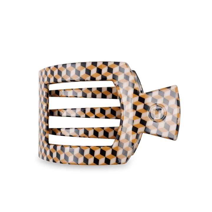 Large Flat Square Clip
