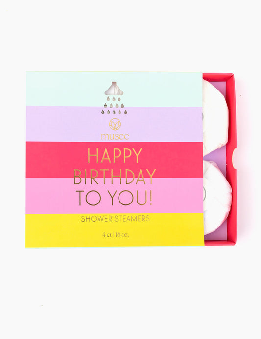 Shower Steamer Happy Birthday