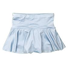 Blue Skirt