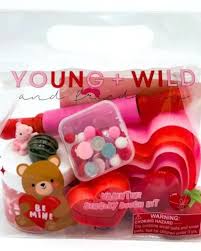 Valentine's Day Sensory Dough Bag