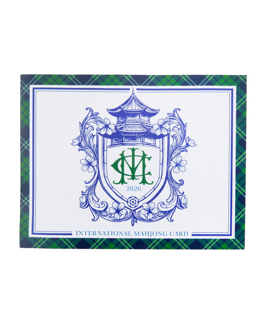 International Mahjong Card