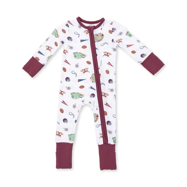 Vintage Football Romper