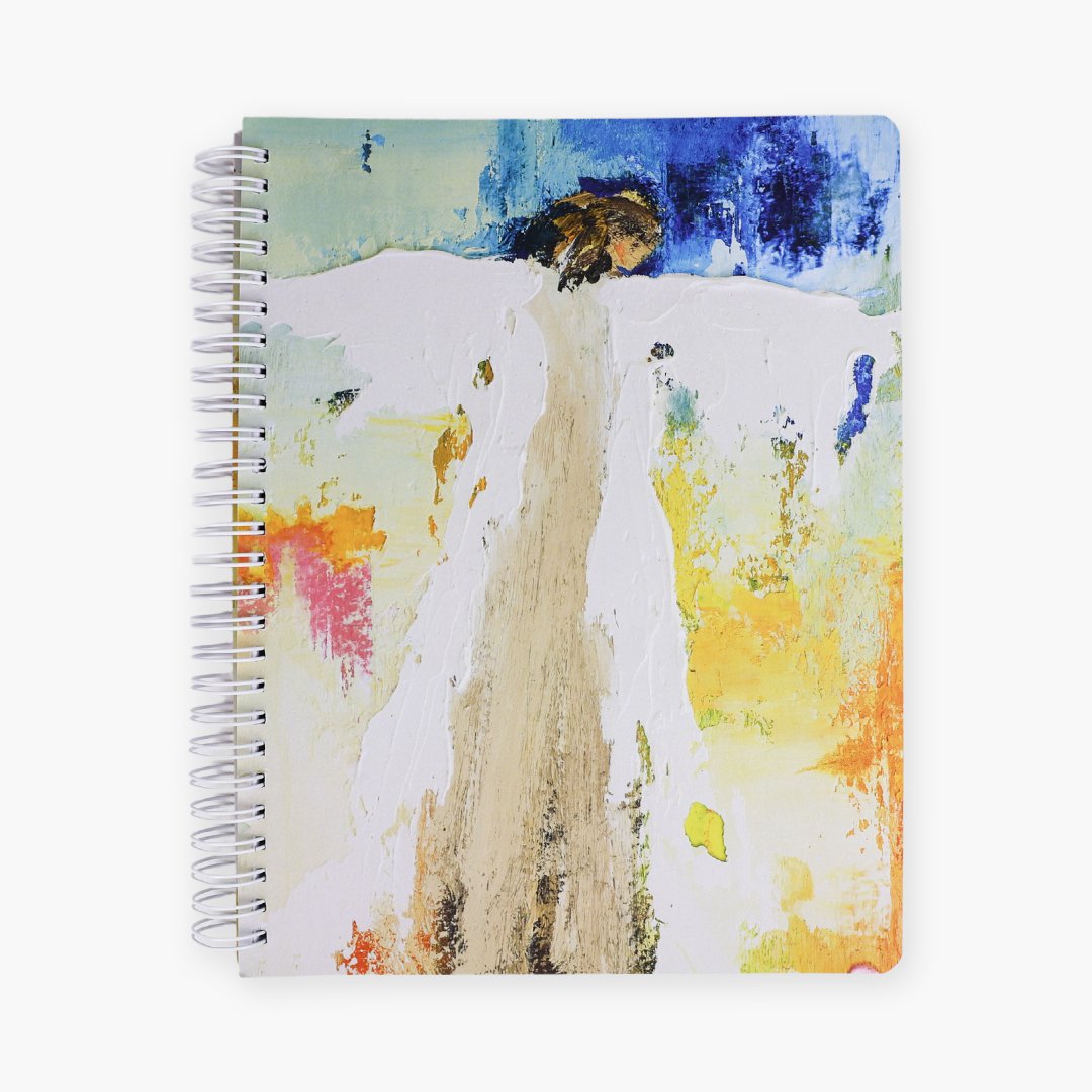 Anne Neilson Joy Spiral Journal